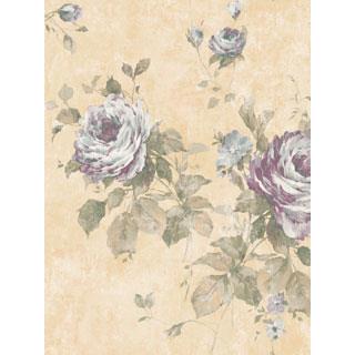 Seabrook Designs CL60609 Claybourne Acrylic Coated  Wallpaper